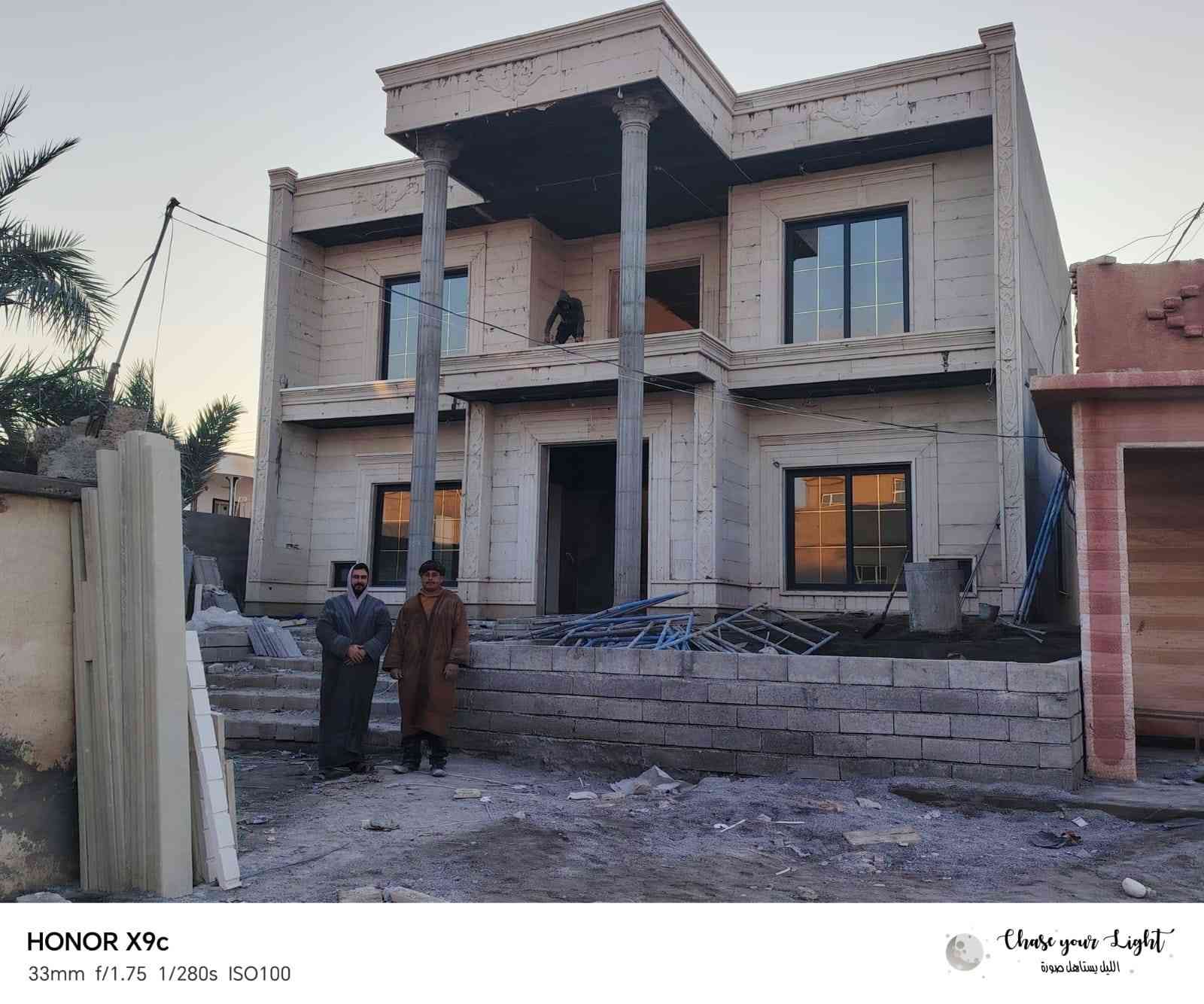 يوجد كادر حجر حلان واجهات وكوبنات جلي ودرز سعار مناسبه وشرط ميكانيكي  بدارت مقداد ***********
