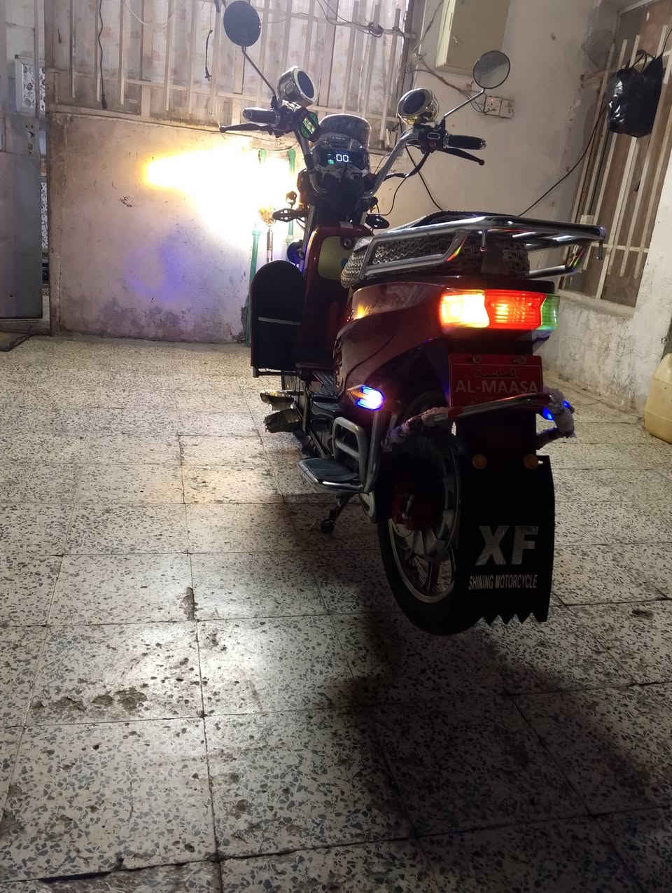 سلام عليكم موطور نظيف كل شيء ما ناقصه جديد دبلات شغاله الفحص بطاريات يقرن 10نص البيعر 500 او مراوس


**إذا كنت صاحب هذا الإعلان وتريد حذفه لأي سبب، رجاءا أرسل رسالة إلى الدعم الفني**