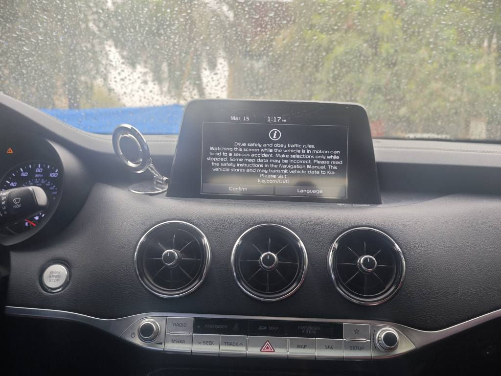 فرصة مميزة لعشاق السيارات الرياضية الفخمة ✨
Kia Stinger 2021 GT-Line أداء رياضي وتصميم أنيق يجمع بين القوة والراحة.
📍 المواصفات:
موديل: 2021
النوع: كيا ستنكر – GT Line
المحرك: 4 سلندر تيربو
الرقم: أربيل
اللون: نفطي مميز
الممشى: 83 ألف ميل
⚙️ التجهيزات والمميزات:
سقف بانوراما
مقاعد جلد مع تدفئة (Seat Heating)
نظام Auto Stop لتوفير الوقود
شاشة كبيرة متعددة الوظائف
شاحن لاسلكي (Wireless Charger)
حساسات وكاميرات
نظام قيادة رياضي
تايرات  حجم 19طسة ناعمه Two Size رياضية
🔧 الحالة:
حادثها جاملغ جهة الراكب وتم إصلاحها
إيرباغ الستيرن فقط طاك وتم إرجاع سستم السيارة
السيارة إدامة كاملة
كير بدون أي نقص
دهن نظيف مع نانو كوتينغ (Nano Coating) لحماية الطلاء
السيارة جاهزة طخم تايرات تو سايز ويل فاخر 1500دولار 
دهن كير جديد إدامة كاملة
💰 السعر المطلوب:
185 دولار وقابل للتفاوض للجادين.

📞 للاستفسار:
***********
📲 واتساب متوفر بغداد, العراق
