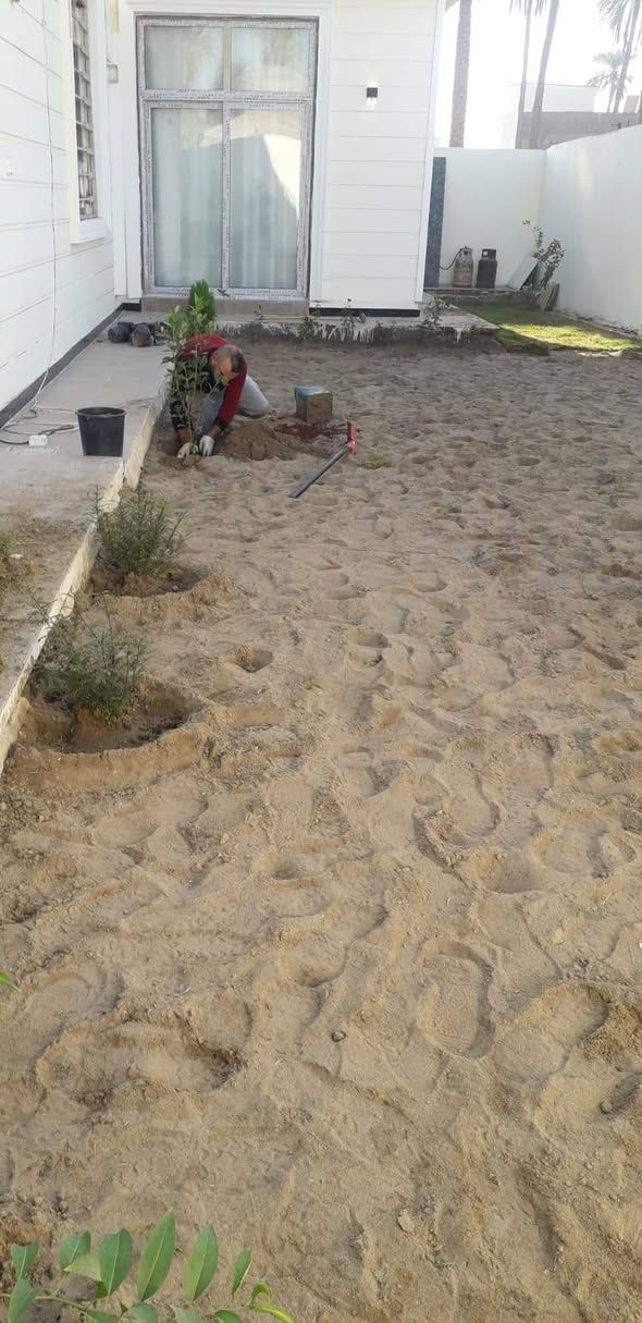 هندسة حدائق وعمل ديكورات ونصب منظومات التقطير ومرشات + متوفر كافة انواع فسائل النخيل والاشجار الدائمية والموسمية وانواع الثيل ..
للتواصل على الرقم *********** واتساب

للتواصل على الرقم *********** واتساب
