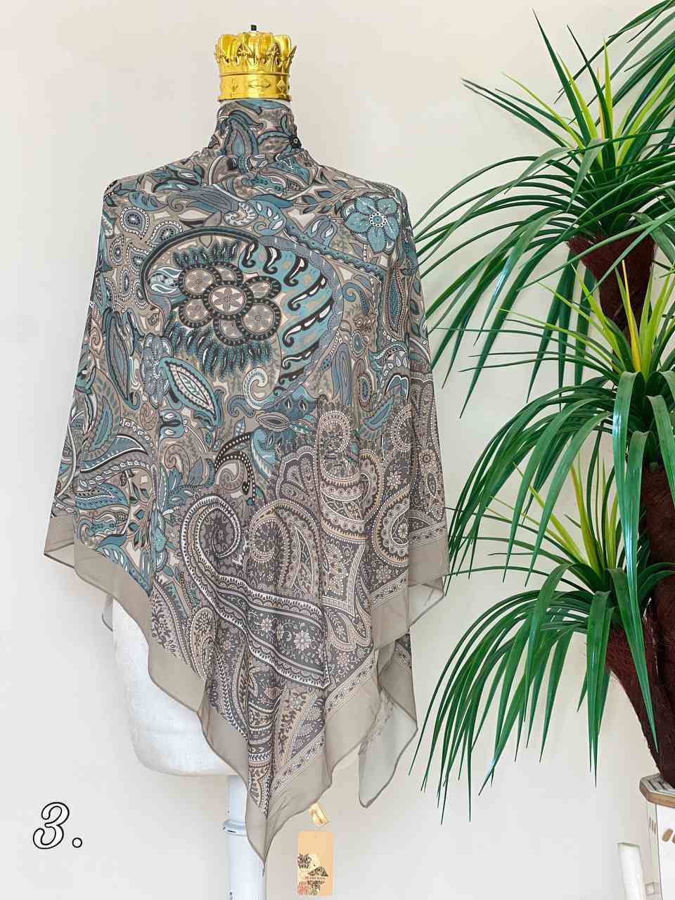 ربطة جرجيت - قياس 150 سم ☀️

سعر الدرزن : 67  ألف 📌  
موجودة حصرًا يم مياسين حتى تتألقين بيها 
توفرت بأكثر من نقشة والأحلى بعد ‼️  
متوفر توصيل لكافة محافظات العراق 🎀🤔


**إذا كنت صاحب هذا الإعلان وتريد حذفه لأي سبب، رجاءا أرسل رسالة إلى الدعم الفني**