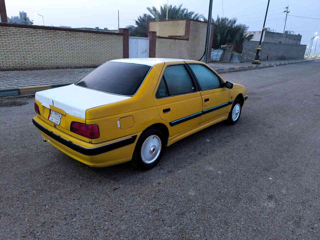 بارص ٢٠١٣ رقم بصرة راعيها بالبصره تحويل مباشر
مكان السيارة ذي قار ناحية الحمّار السياره جاهزه
مكينة وگير وحداده وكهربائيات خير من الله
السيارة شوفت عينكم نضيفة واي خياس مابيها
كفالة من العيب الشرعي سنوية نافذه بــ ٢٠١٨
#سعرها 28 ورقة اصفرلك الهيئة تاخذ صافي
غرامات دگيتها بتطبيق عين العراق مامطلوبة
***********    بـي واتـسـاب
