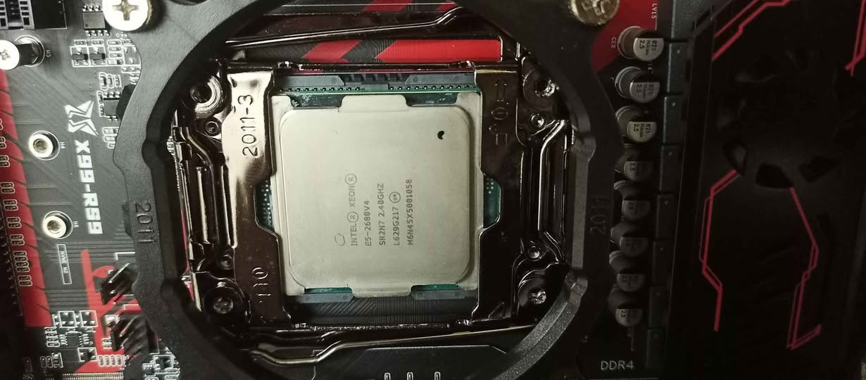 بورد زيون x99 جديد 
معالج E5 2680 V4 
رام 8G DDR4
مع هارد m2 128G 
شرط الشغل 
السعر 125 الف بغداد, العراق


**إذا كنت صاحب هذا الإعلان وتريد حذفه لأي سبب، رجاءا أرسل رسالة إلى الدعم الفني**