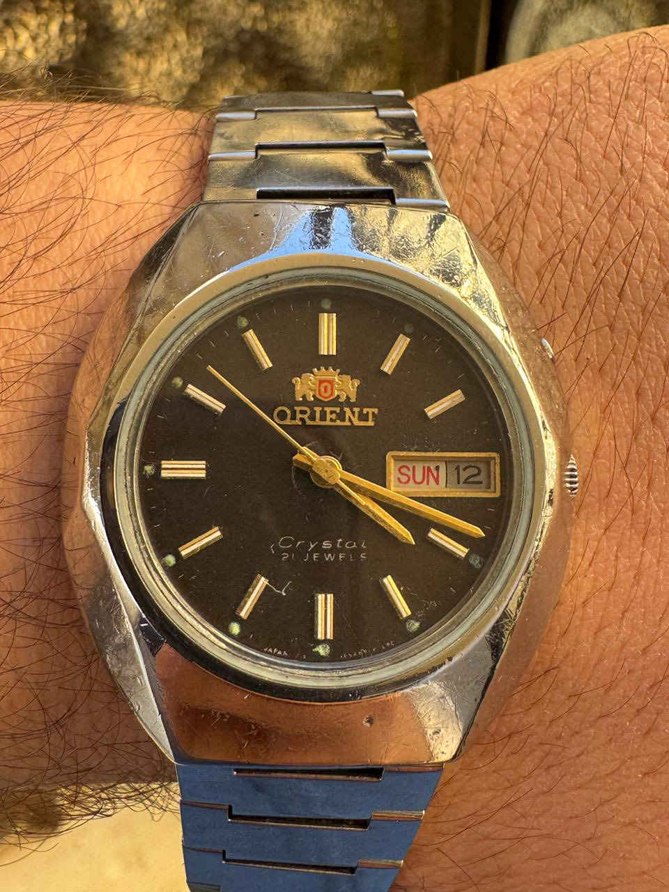 السلام عليكم
تشكيلة من الساعات اليابانية الاصلية  
اورينت 
ستزن 
سايكو  
كاسيو 
اتوماتيك / بطارية 
الوان مميزة
نظافة تامة
تعمل بكفاءة عالية 
ستانلس ستيل بالكامل 
بلادية بالكامل 
البيع جملة ومفرد 
يوجد توصيل لجميع  المحافظات 
  واتس ***********
