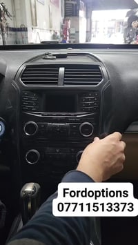 فورد اكسبلورر ٢٠١٦ • تركيب شاشة Sync2 • فيشة بفيشة