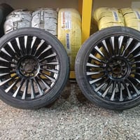 طقم جنط • تاير دنلوب • النجف شارع ابو صخير