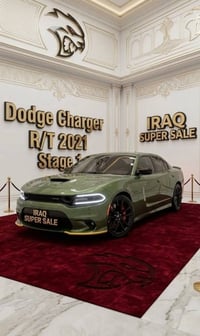 دودج جارجر RT • ٢٠٢١ • رقم اربيل