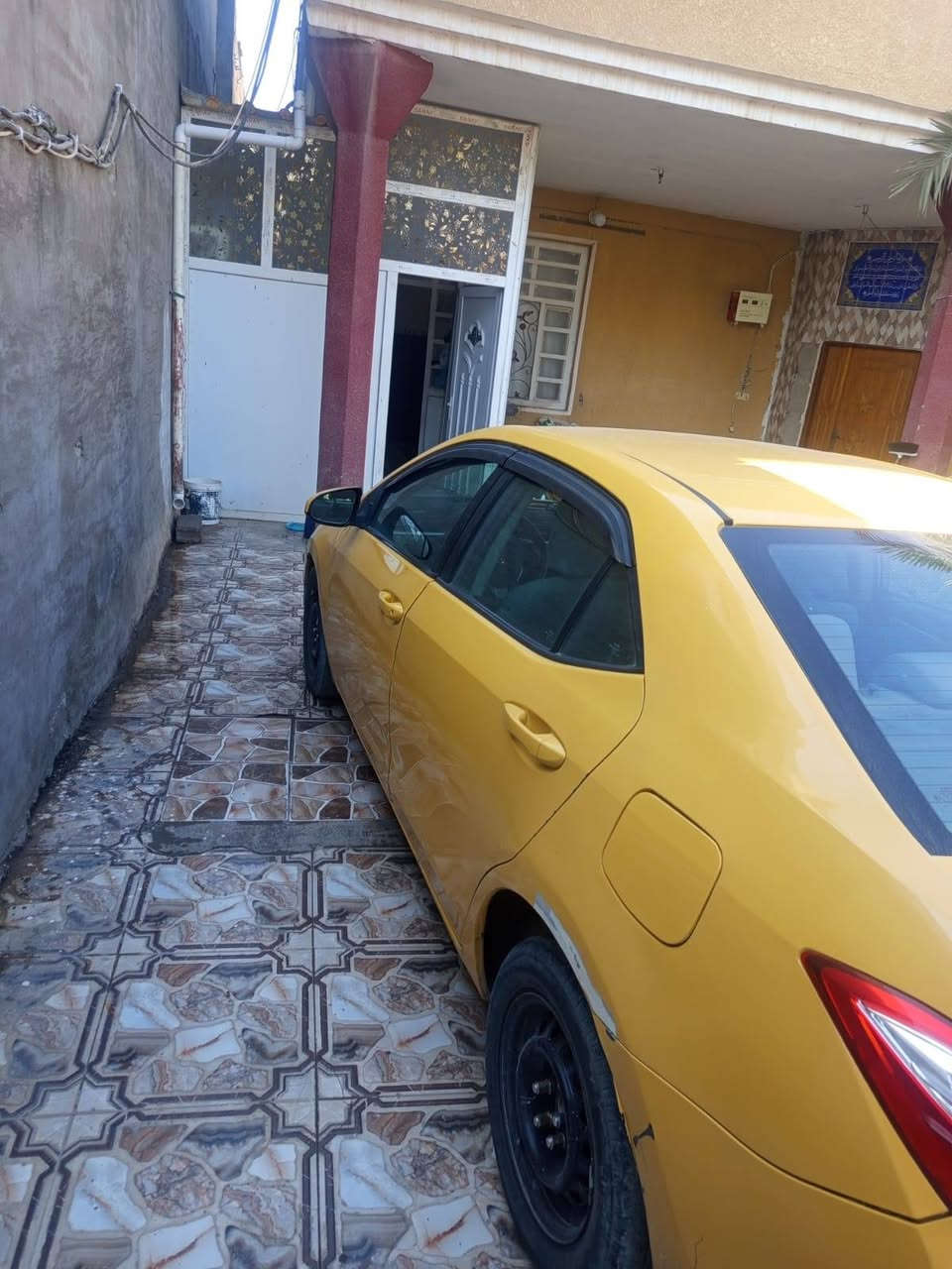 كورلا موديل 2014 رقم بغداد مشروع وطني محرك جديد صار اسبوع مشدود مال 18كير اي تي المرقوب مو سيفيتي الضرر جامرلقين الخلفيات وبونيد دواخل شي بصيط السعر 117 اني وكيل اول أني احول ابكركوك ***********
