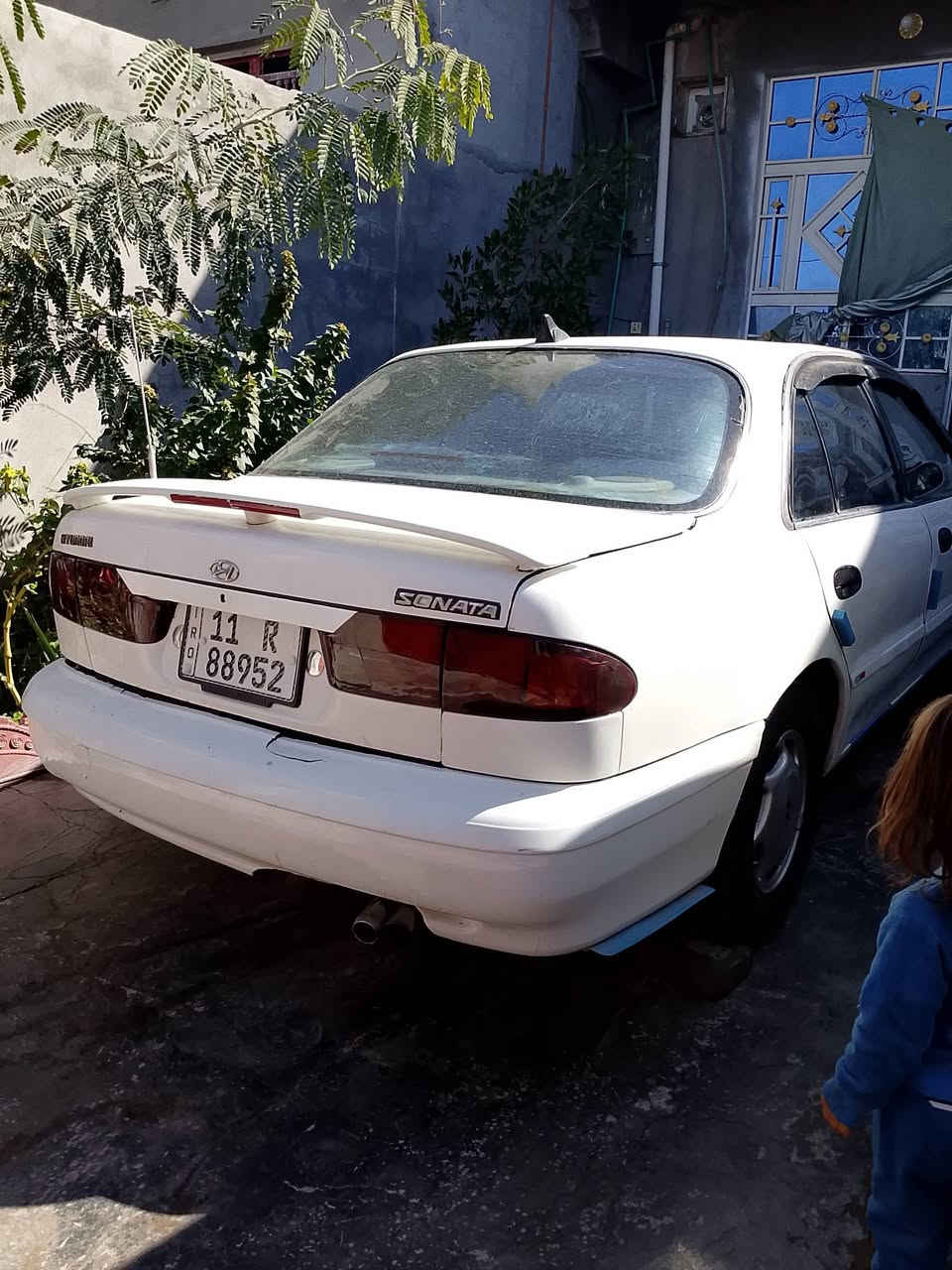 السلام عليكم سوناتا لبيع موديل 94رقم بغداد ***********
