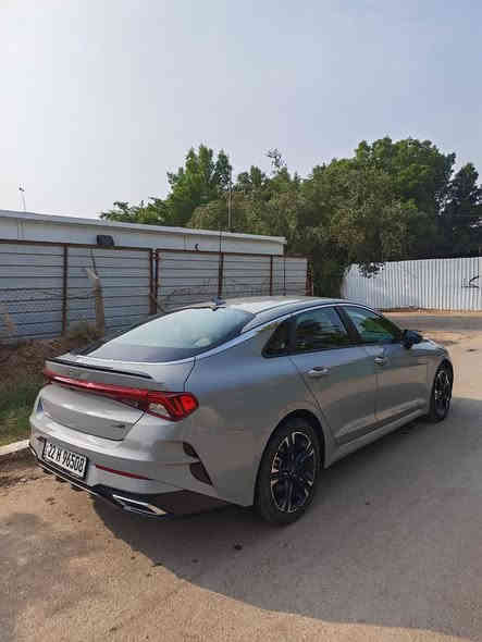 كيا  K5  (GT-LINE) 2022
وارد امريكي محرك 1500 توربو
فول مواصفات عدا البانوراما
شاشة كبيرة ابل كار بلي واندرويد اوتو
كامرا دوارة
حساسات امامي خلفي ورادار بالمري
تحديد مسار وكروز سرعة
ثلاث وضعيات قيادة
هاند بريك بصمة وتوقف تلقائي
تشغيل عن بعد
بصمات ثنين بلادية
كشنات جلد
شاحن هاتف وايرليس
ماشية 100 الف
حادث قطعة وحدة بس بنيد مبدل بدون دواخل ولا شواصي
بدون ايرباكات
رقم اربيل
تفاصيل اكثر اتصل 
***********
