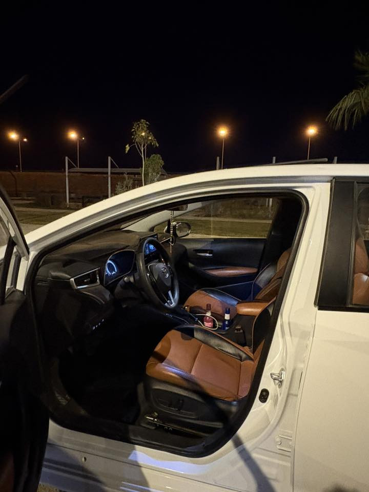 كورلا 2024 هايبرد شكل امريكي
ماشيه 47
مقاعد جلد لون مشمشي
مقاعد كهرباء 
فتحه
دخول ذكي
قفل ذكي
عداد كامل ديجتال 
رقم بغداد مرتب
او مراوس بكامري من 21 وفوك مع الفرق
***********
