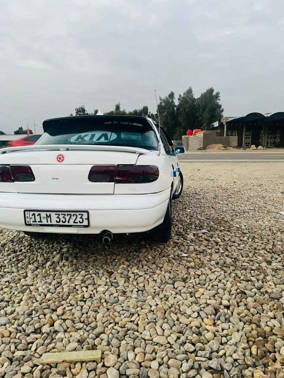 كيا سيفية للبيع
موديل 1996
كير اوتماتيك 
رقم بغداد دولي 
سنوية مشروع وطني 
هزة جديد 
تخم تاير جديد 
كهربائيات كله شغاله 
كفالة عامة من ضربة وكص 
صبغ جمالية فقط 
مكينة مسكر 
صدر أمامي وخلفي جديد 
***********
مكاني بابل شوملي 
السعر 37 بيه مجال بسيط
