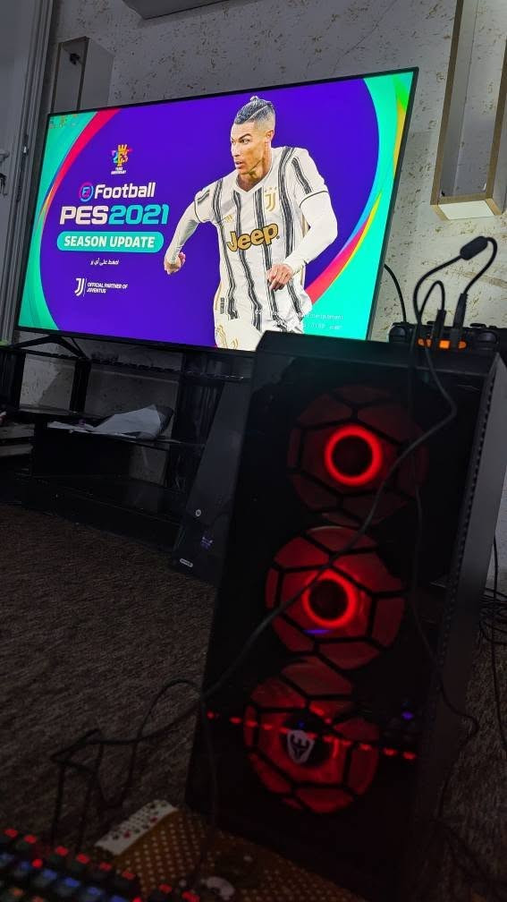 PC لبيع فقط كيس كيبورد ويه بدون شاشه
سعر مع  300الف قفل
 رام 16gh

 معلج Intel(R) Core(TM) i5-6500 CPU @ 3.20GHz

 مدبورد ASUSTeK COMPUTER INC. - H110M-K

 كرت شاشه NVIDIA GeForce GTX 1050 2GH

 هارد                       SSD 256GB (256.0 GB)

                           بور سبلي  600وط كركوك, العراق


**إذا كنت صاحب هذا الإعلان وتريد حذفه لأي سبب، رجاءا أرسل رسالة إلى الدعم الفني**