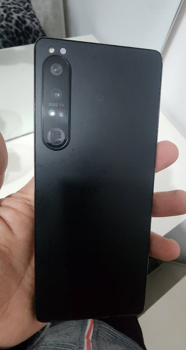 Sony Xperia 1 IV
رام 12 ذاكرة 256
دبل سيم 
اي خلل وبي طبع بل شاشه  مابي بس كامره الي يبعد صوره مايشتغل 
لل شحن كلش زين 180 الف مكاني كلك اربيل يصير قريب من اربيل وموصل


**إذا كنت صاحب هذا الإعلان وتريد حذفه لأي سبب، رجاءا أرسل رسالة إلى الدعم الفني**