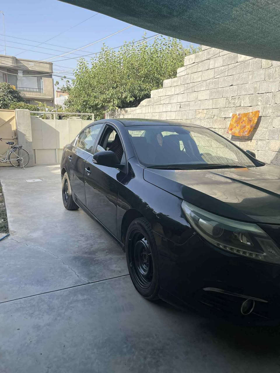 رينو سافران ٢٠١٤
سوكان فوليوم 
تحديد سورعة 
١٨٧ الف كم ماشي 
سيارة كلش نضيفة 
كفاله عامة  
سعر ٧٦$ ومجال بسيط


**إذا كنت صاحب هذا الإعلان وتريد حذفه لأي سبب، رجاءا أرسل رسالة إلى الدعم الفني**