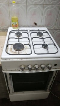 طباخ شغال • سخان ١٢٠لتر • موقد نفرين