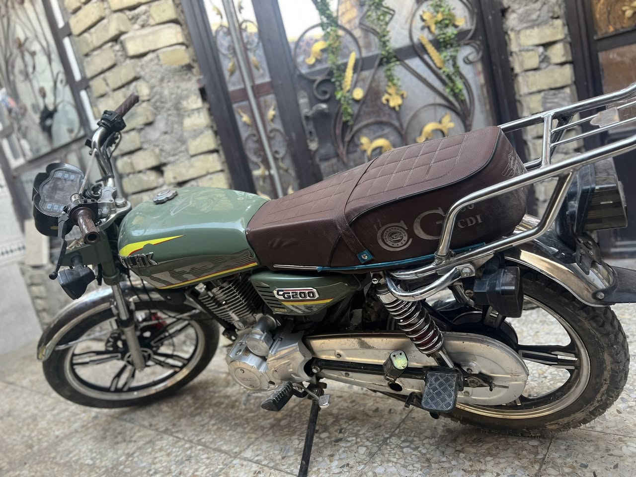 دراجة سونك موديل 2024 للبيع
دراجة نظيفة المحرك ما مفتوح محرك 200cc
عنوان بغداد العبيدي سعر600  و بيهة مجال 
تواصل ***********
