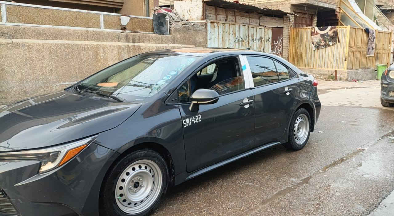 السلام عليكم من رخصه الادمن كورلا هايبرد موديل 2023وارد أمريكي حادث بابين وجاملغ وبقيه مكفول ماشيه ٦١الف مواصفات أمريكي سياره مال بيت السعر 145وبيه مجال مكاني بغداد حي اور رقم الهاتف ***********
