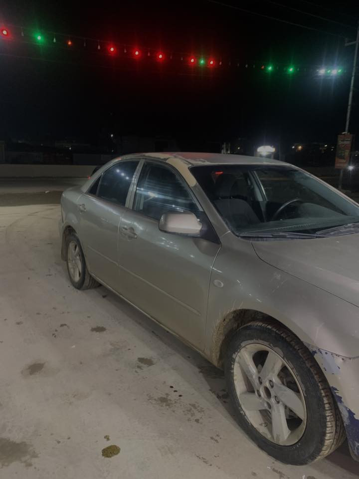 السلام عليكم 
مازدا زوم 6 
مديل 2003
رقم دهوك (شرط التحويل )
كير توماتيك 
مكينة المرغوب بدونvvt (قبل شهرين شديتها )
تبريد ثلج  ❄️ 
داخلها نضيف 
الرقم 
***********اسيا 
***********
