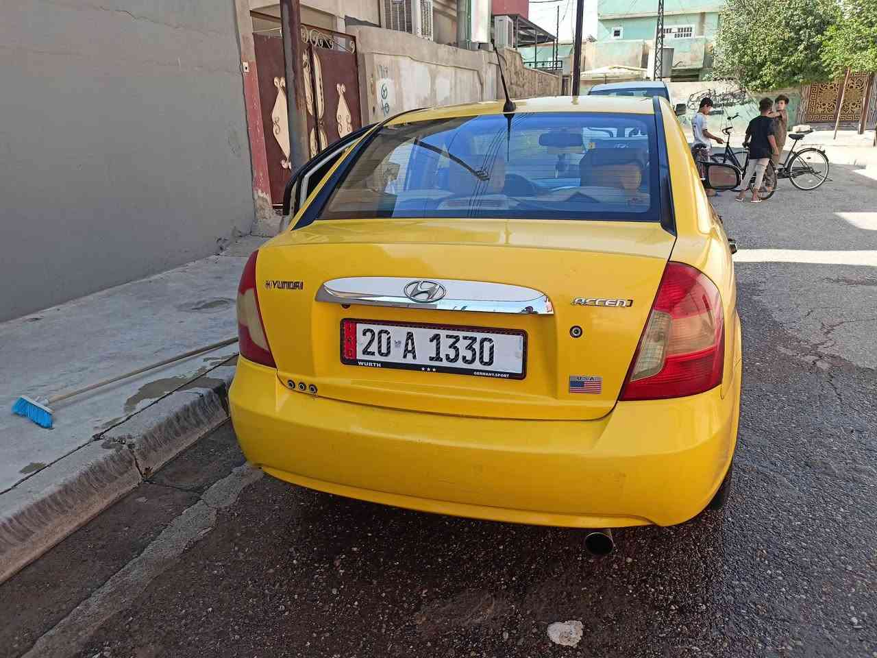 هونداي فيرنا موديل 2010 محرك 16
 وارد خليجي بدون ضرر
السياره فول فتحه  سلايت مري شفط جام كهرباء مري كهرباء تحكم استيرن اشاير بل مري تبريد بيانو لمس
كشنات جلد تدفئة
نضام  ECO تقليل وقود

السياره جاهزه من كلشي كير مكينه  تبريد طخم نص تايات جديد  السياره مال جناي
كابون مسجله 
رقم ديالى مشروع وطني بأسمي مصفره هيئه وغرامات
الرقم انكليزي 
 ؟ خيسان بل داير الوره قليل طخه جوا البكلايت الوره طخه خفيفه، السعر 90بيها مجال 
الاستفسار 
الاستفسار 
مكان السياره الموصل أيسر حي الإنتصار...***********
