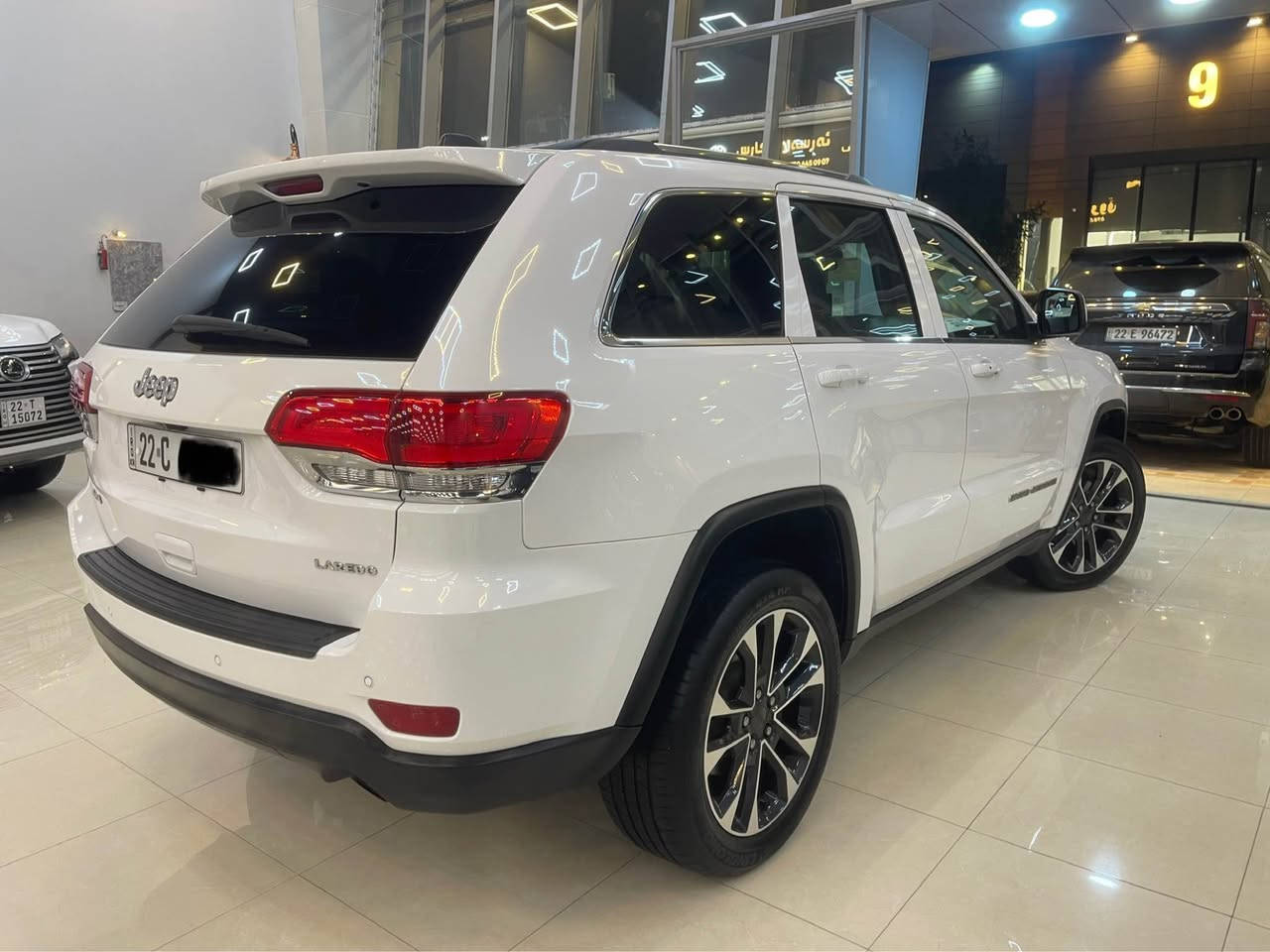 Jeep laredo 2019 klin taitl amreke
دەبل ئەکسل ئاوێنە رادار شاشەگەورە
80000mil ئەمریکی رۆیە  
دەعامی لۆ دەعامی بەشەرت 
رەقەم تەلەفۆن16 67 446 0750 أربيل, العراق


**إذا كنت صاحب هذا الإعلان وتريد حذفه لأي سبب، رجاءا أرسل رسالة إلى الدعم الفني**