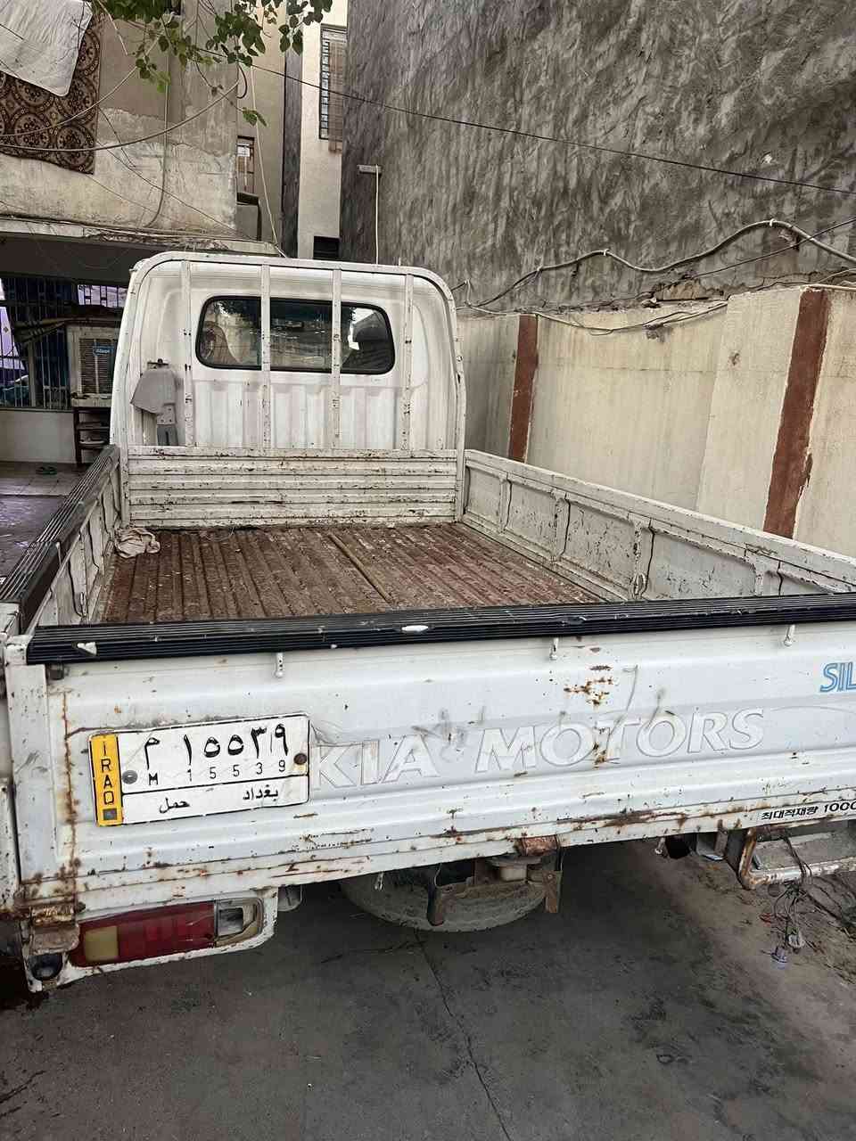 سلام عليكم 
كيا فونتيارا للبيع موديل ٩٩ 
سياره أبيعه كوم حديد 
كير اوتماتيك 
تحويل ثاني يوم 
سعر ٣٠ وبيها مجال
مكان بغداد سيديه 
رقم ***********
