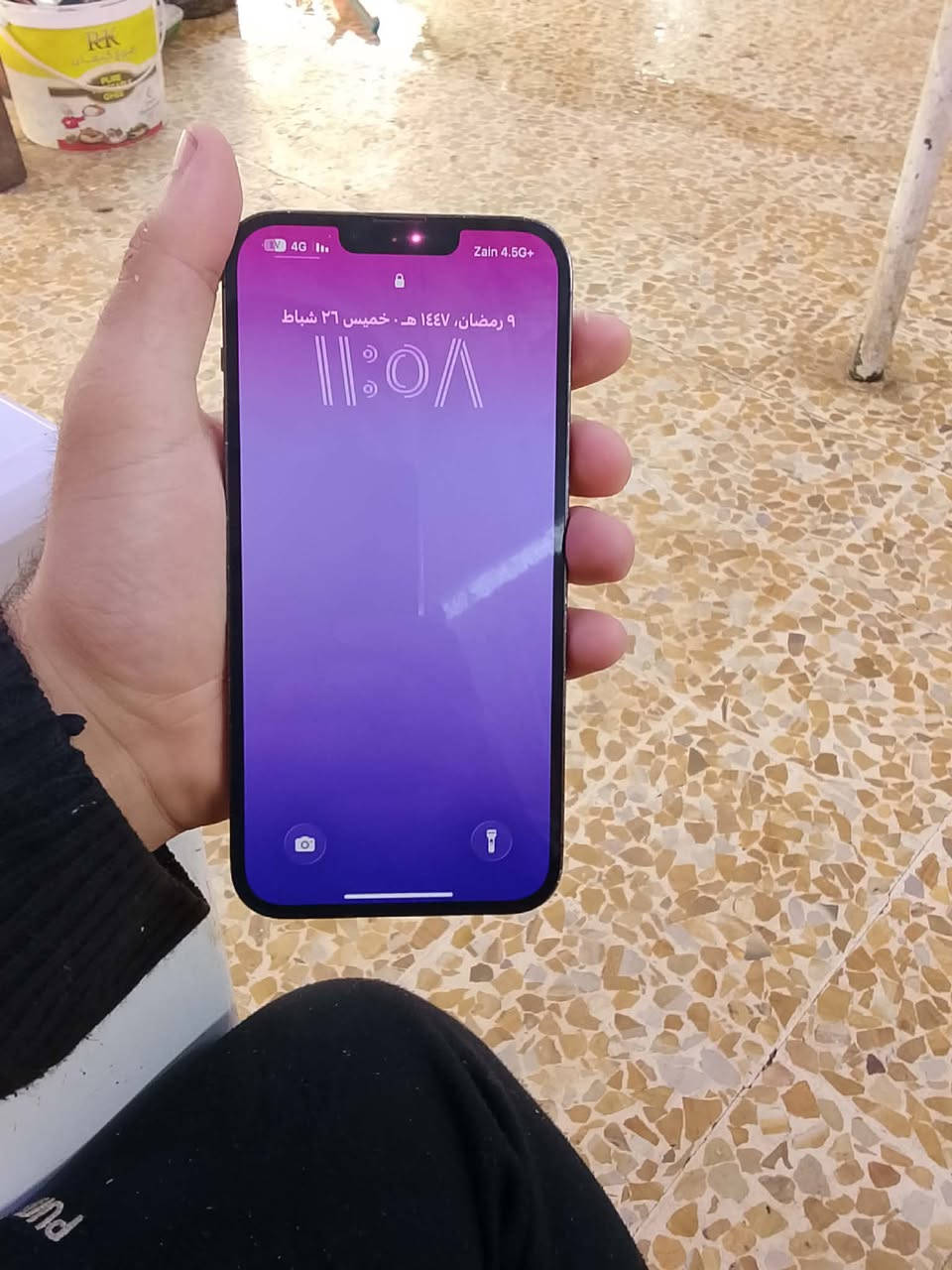 ايفون 13 برو ماكس نضافه ٩٩ ب ١٠٠ فول  بطاريه ٨٤ تك سيم ذاكره ١٢٨ سعره 660 آلاف بي تواصل خاص سهله


**إذا كنت صاحب هذا الإعلان وتريد حذفه لأي سبب، رجاءا أرسل رسالة إلى الدعم الفني**