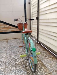 بايسكل بناتي سمائي لون مميز اخو الجديد طك كارتون صارلي شهر من من مشتري...