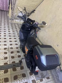 دراجه شحن جديده كلش 5 بطاريات كبار 3 سرع مثبت سرعه سعر600 وبيه مجال مك...