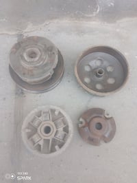 دراجة سيام • كلج امامي • كلج خلفي