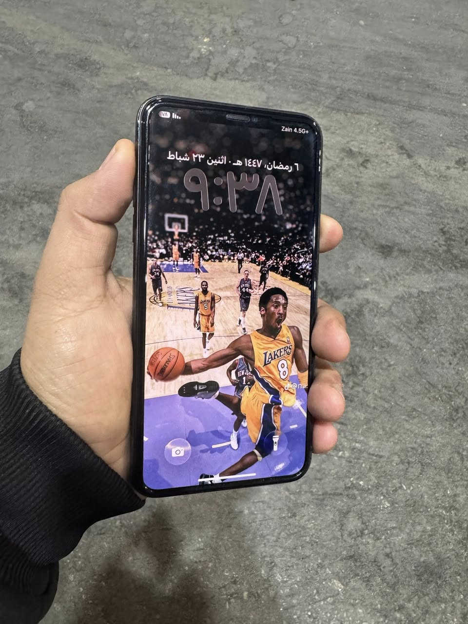 ايفون11برو ماكس ذاكره256بطاريه84 فقط مبدل شاشه تفصيخ شرط وكله شغال وعل فحص بدون ملحقات للبيع سعره٢٧٥ او مراوس


**إذا كنت صاحب هذا الإعلان وتريد حذفه لأي سبب، رجاءا أرسل رسالة إلى الدعم الفني**