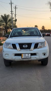 نيسان فرونتير 2018  بيك اب قماره وربع  محرك:2.5L   كير:اوتماتيك  ماشيه...