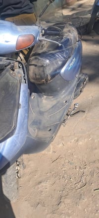 دراجة نارية • شغالة • اشاير مو شغالة