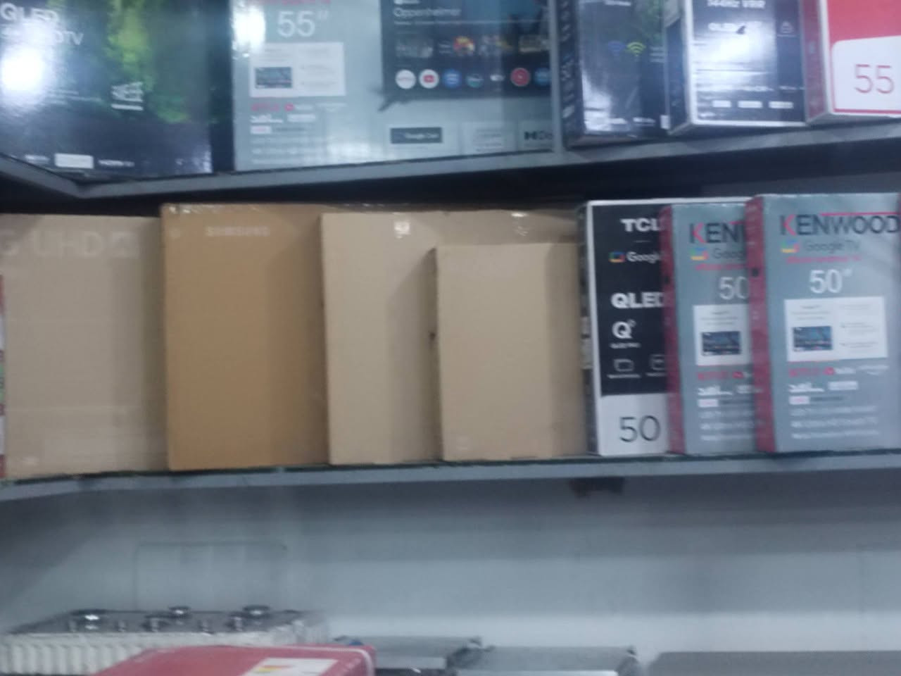 يتوفر لدينا شاشة تلفاز سمارت مختلف الماركات والأحجام كما موضح في الصور نقدا وبالتقسيط 
#جمعيةبيتي
#للبيع بالتقسيط


**إذا كنت صاحب هذا الإعلان وتريد حذفه لأي سبب، رجاءا أرسل رسالة إلى الدعم الفني**