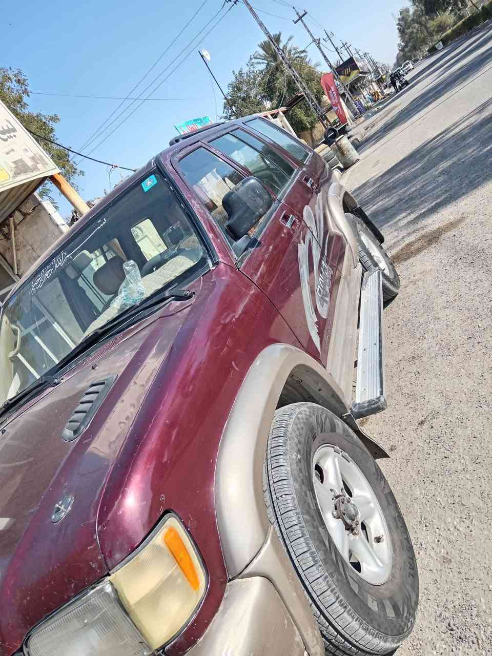 سياره ازوز مكينه بطه 2500خير من الله سياره باسمي مكينه كير كهربائيات كله تمام سنويه ب شهر 4 تجدد سعر 53 وبيها مجال ***********
مراوس حسب القناعه
