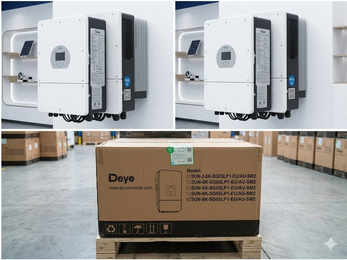 السلام عليكم متوفر لدى شركتنا انفيرترات حجم 10 kw هايبرد
وحجم 5kw اوف كرد بأسعار مناسبة البيع جملة ومفرد 
للاتصال 
***********
