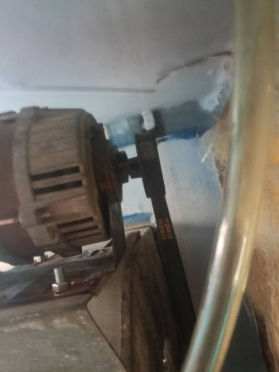 السلام عليكم مبرد للبيع  حجم ثنين ونص مابيها ايي خيسان  مطوره نحاس سرعه وحدة ، وكلشي امبدل بيها جديدة  مل حلفه للطواف
،،العنوان موصل جانب الاايمن، السعر 130 وبيها مجال التواصل،، *********** واتساب
