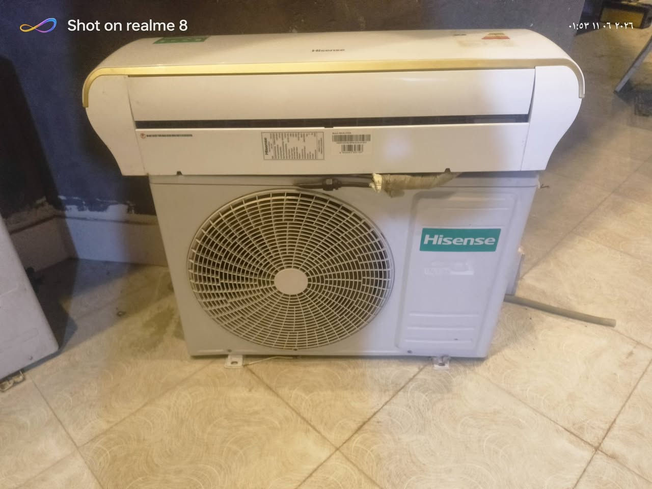 سلام عليكم
سبلت جداري طنين جبسن السعر 450
سبلت جداري طن ونص جنرال السعر  300
سبلت جداري طن اخو الجديد حسون غاز 411 السعر 250

كلهن شرط الشغل بيهن ضمان  اكو خدمه توصيل جميع انحاء البصره 
العنوان البصره الهارثه قرب محطه مشمشه ***********
