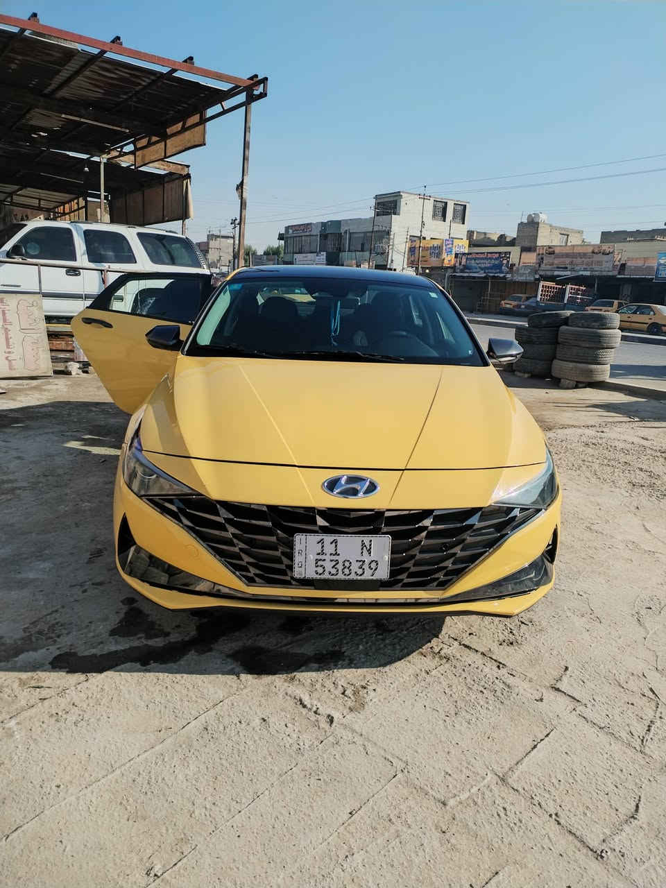 السلام عليكم النترا وارد امريكي موديل 23 سياره نص فول حادث 
قطعه واحده سياره رقم خصوصي سعر اتصل على الرقم واتساب فقط ***********
