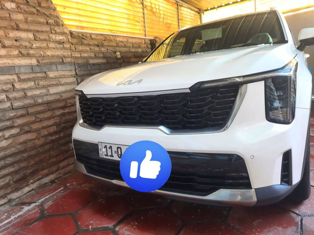 سورنتو
خليجي زيرو ماشية4الف
سيارة 🔥
موديل  24
شركة ظمان الشركة العالمية 
ضمان (4) سنوات 
4سلندر محرك 2500
جنطة كهرباء 
سقف بانوراما
كشنات جلد 
حساس امامي خلفي 
تبريد 3 قطع 
7راكب 
كير عصا
4انضمة قيادة 
تحديد مسار 
بصمة تشغيل عن بعد 
انارة محيطية ليزرية في الداخل متغيرة حسب رغبة 
نفيكيشن نضام خرائط وتحديد موقع 
لايت زينون عالي ناصي 
رقم بغداد دولي سيارة بأسمي 
العنوان حي الاعلام قرب عمارات الكويتي
رقم الهاتف:‏‪***********‬‏ ابو علي العامري 
‏‪***********‬‏حجي محمد  
سعر290وبي مجال
