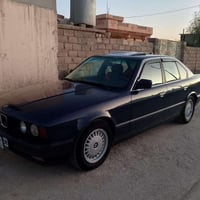 بي ام 520 • محرك فل • بدون دواخل