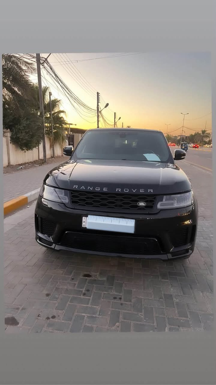 رانج روفر ٢٠٢١
رقم بغداد تحويل مباشر 
وارد امريكي حادثها بنيد فقط صبغ 
ماشي ٤٣ ميل 
محرك ٨ سلندر سوبر 
فول مواصفات 
السيارة ماشاءالله حيل حلوة نصبتها 
للأستفسار الاتصال بالرقم 
***********
