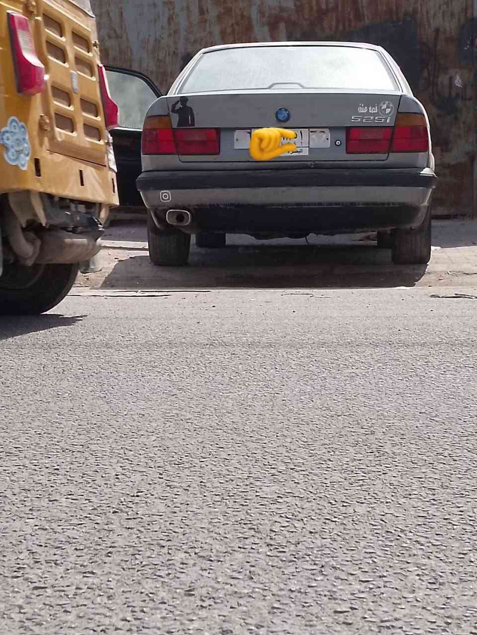 السلام عليكم بيم دبيلو البيع موديل 95حجم 525 سياره كدام عينك سياره حلوه عضمته تخبل بس بيه جراد يعني لي يحب يبقه هيج يبقيه ما بيه شي لي يحب يرتبه يصيغه محرك محور 3000محرك وكير بشرط كهربائيات كله شغاله لايت زنون حاجب اشاره رباعي تخم تاير جديد حداديه امامي خلفي جديد ما عده بل الجرارات المامه تعبانات فقط رقم السياره بصره راعيه الشرعي بل بصره تريد مداور موجود تريد ما داوره فتره عادي مكان السياره ناصريه قضاء الرفاعي وهاذا رقمي ***********
