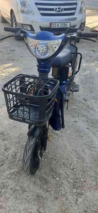 بيسكل كهربائي • استخدام قليل • قضاء المدينه