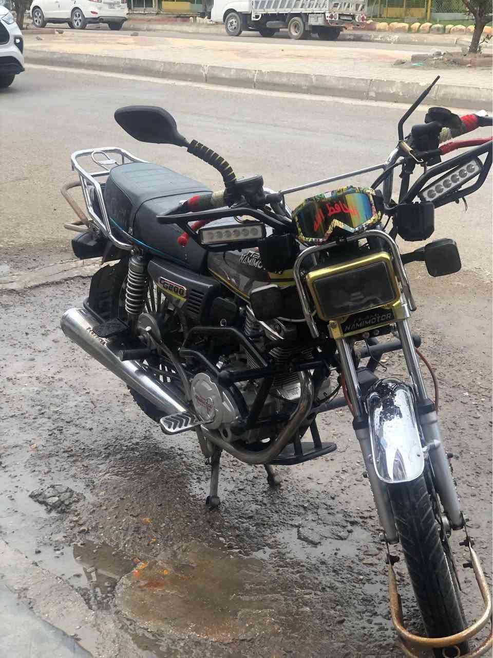 ايراني نوع نامه 2025 محرك 200 مرتب 
بي بس صلف ميشغل 
لل استفسار *********** الرمادي, الأنبار
