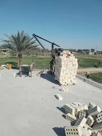 ونج لتصعيد وتنزيل كافه مواد البناء وبأسعار مناسبه 07816882403