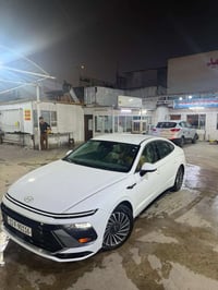 سوناتا 2025 هايبرد   محرك 2000 دوش  صور الحادث موضحه بل منشور   السيار...
