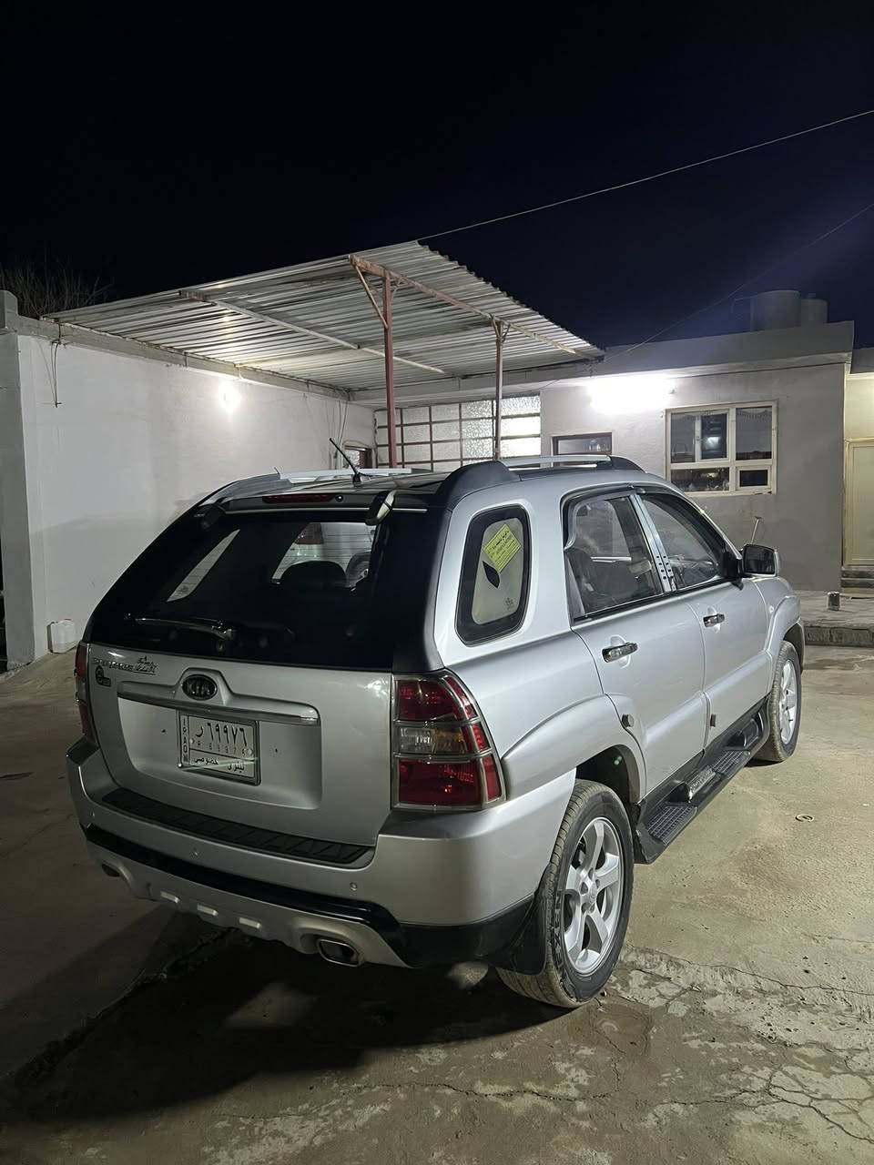 كيا سبورتج 2010
وضع شركة سيارة على وضع البلاد
ماشية 61 حقيقي 
شرط على وضع الشركة
بدون اي ضرر 
محرك 4 سلندر
كشانة جلد
تدفئة بالكشن
طخم تاير جديد
السعر 137 بيها مجال شي قليل 
للاستفسار ***********
