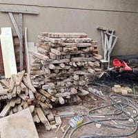 قالب خشب • ٢٥٠م • حي الجهاد بغداد