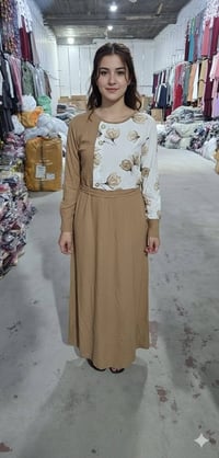 فستان كريب • درزن • حجز